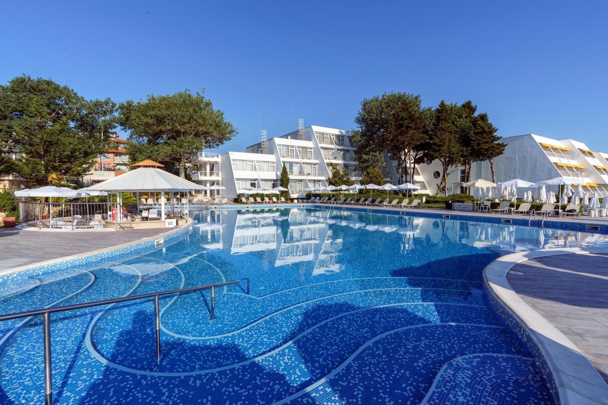 Helios Beach - All inclusive Obsor Exterior foto